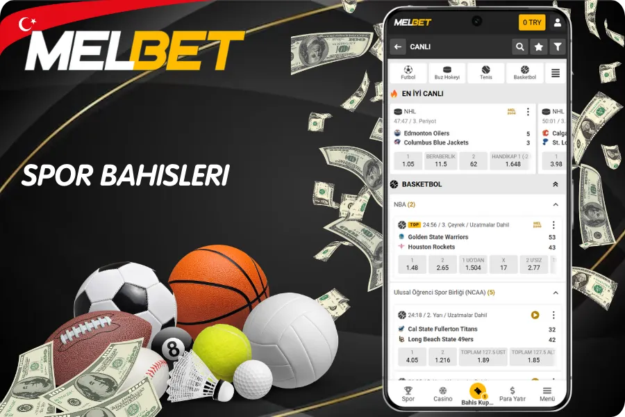 Melbet Spor Bahisleri